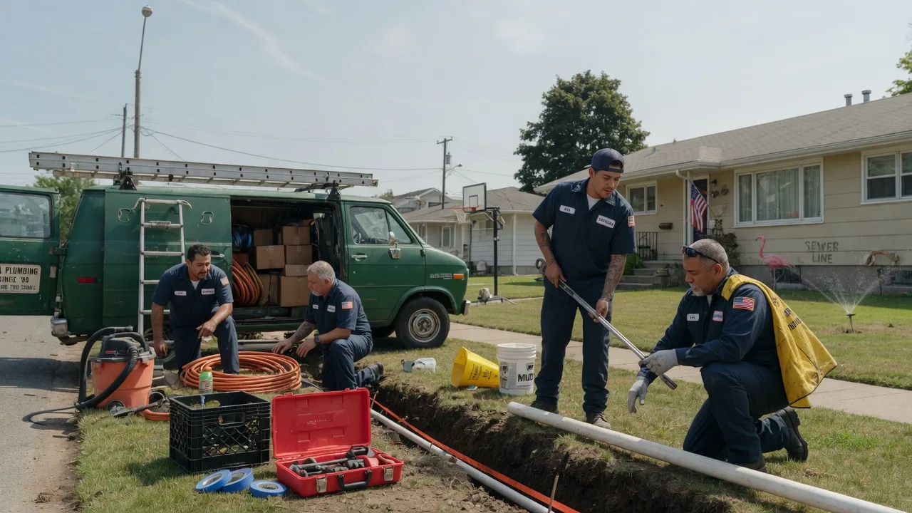 Gas Line Installation in Millbrook, IL near me